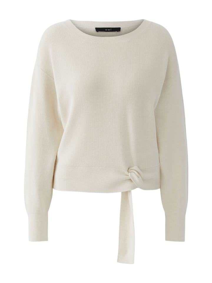 Oui Свитер кремового цвета
Oui Свитер кремового цвета