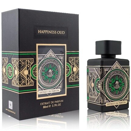 Fragrance World Happiness Oud Extrait De Parfum 80 мл духи унисекс
Fragrance World Happiness Oud Extrait De Parfum 80 мл духи унисекс