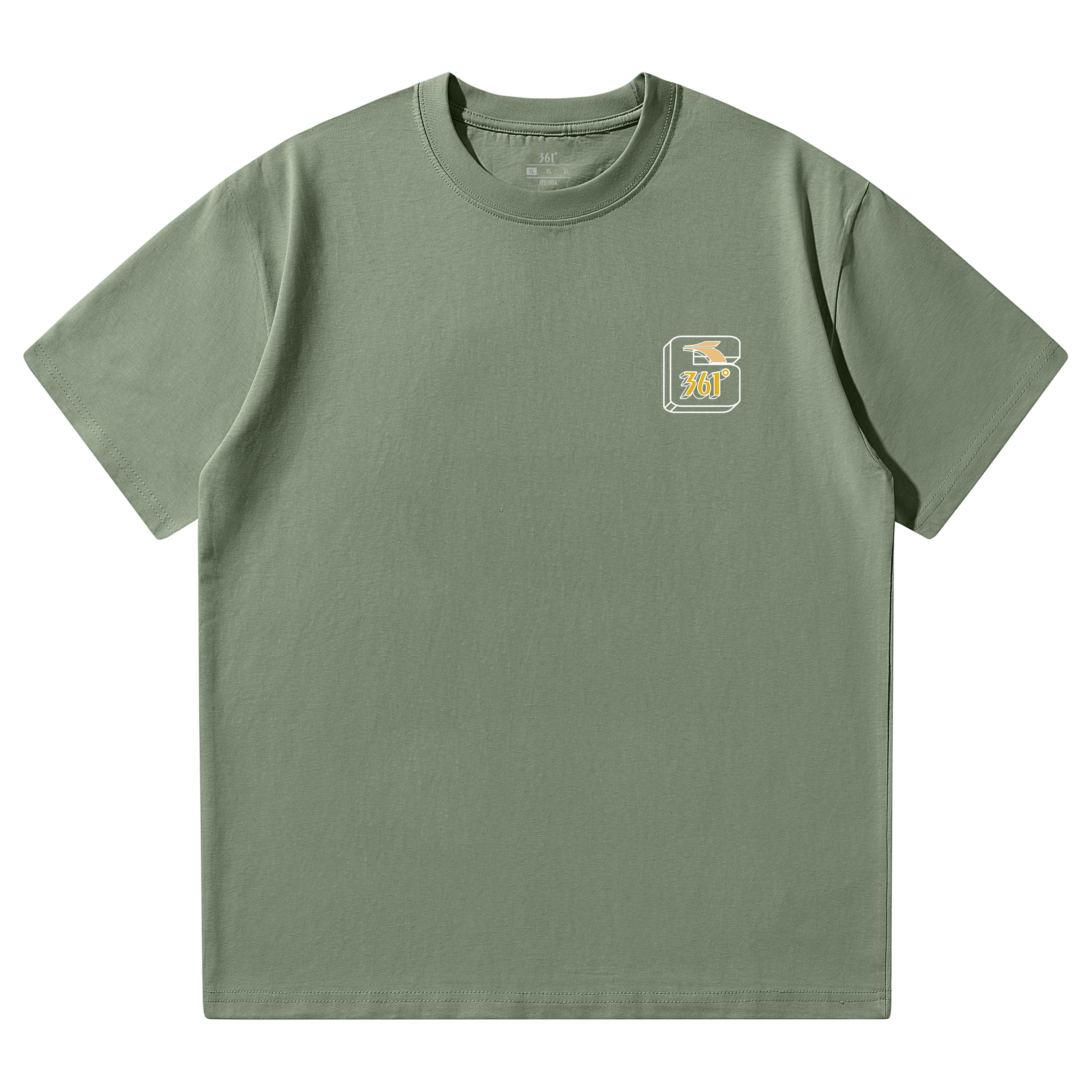 361° Футболка Unisex Dragon Well Green
361° Футболка Unisex Dragon Well Green