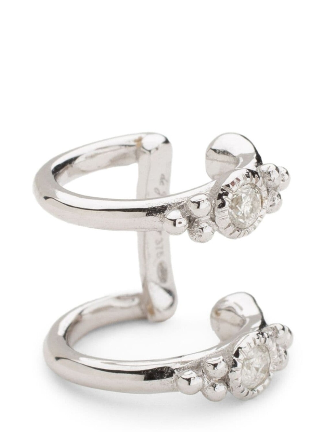 Серьга-кафф Sunny Bubbles из белого золота с бриллиантами DE JAEGHER, серебряный
Серьга-кафф Sunny Bubbles из белого золота с бриллиантами DE JAEGHER, серебряный