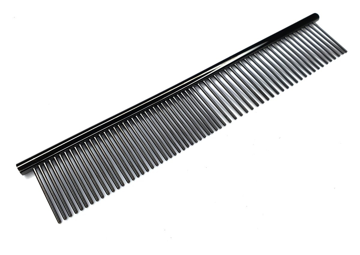 Профессиональная расческа для ухода за собаками и кошками Wolf
Профессиональная расческа для ухода за собаками и кошками Wolf