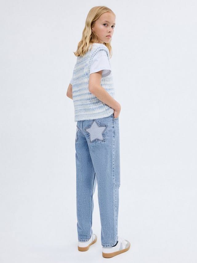 Детские джинсы Star Mango, Open Blue
Детские джинсы Star Mango, Open Blue