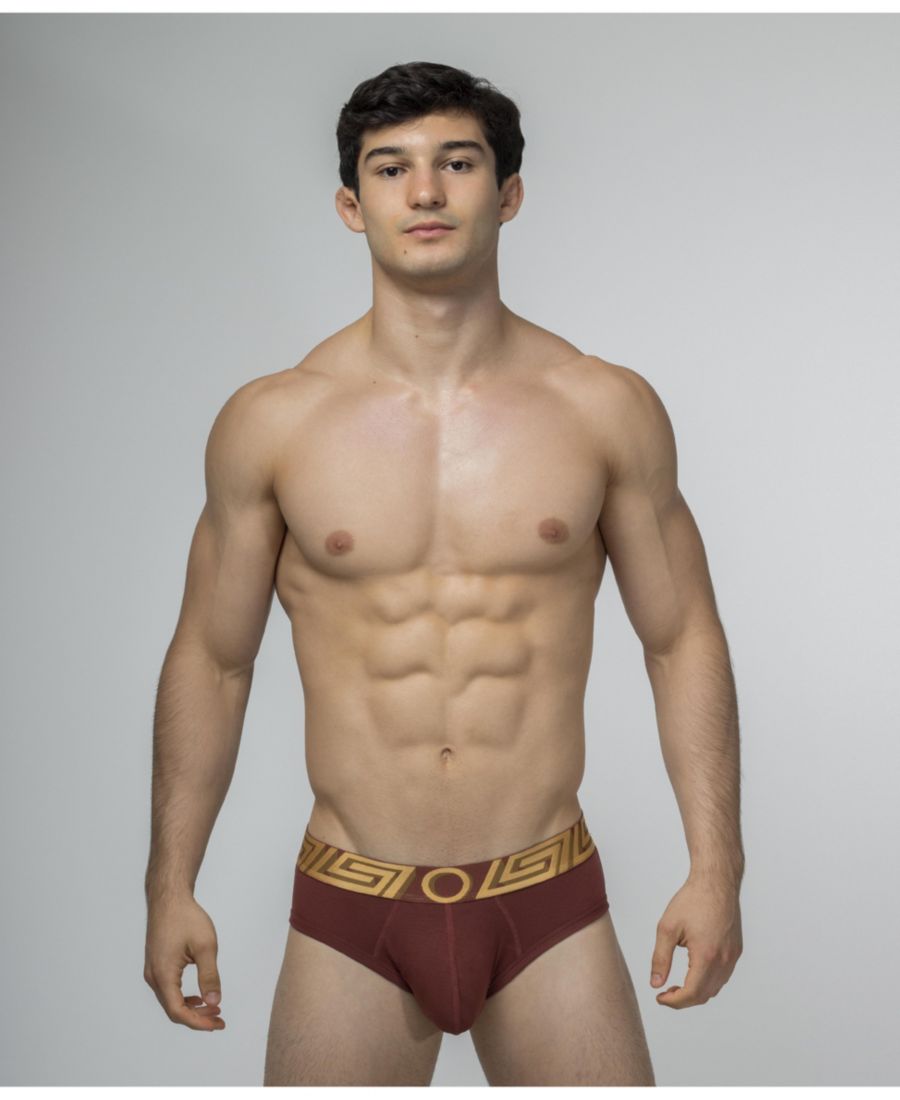 Мужские трусы с подкладкой "O My God" Rounderbum, Brown
Мужские трусы с подкладкой "O My God" Rounderbum, Brown