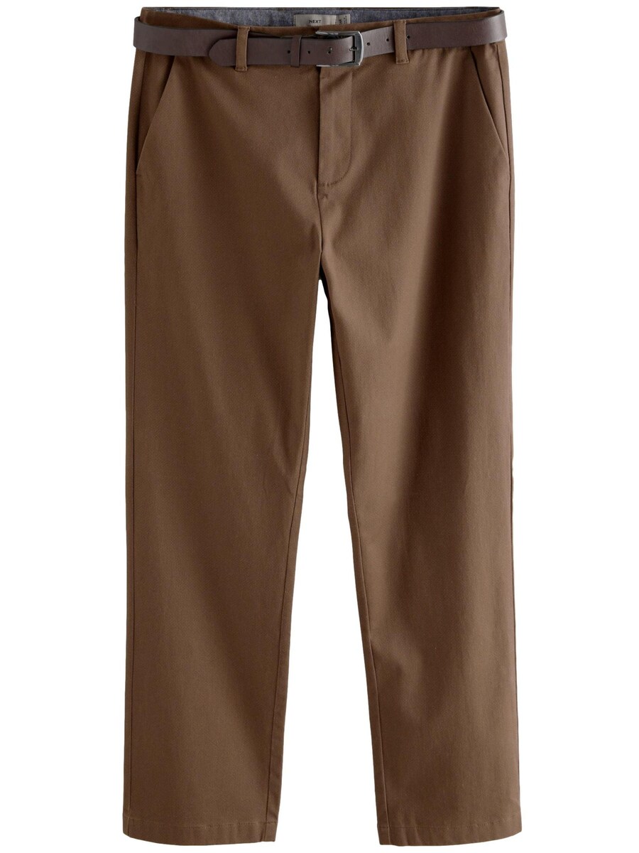 Обычные брюки- чинос Next, коричневый
Обычные брюки- чинос Next, коричневый