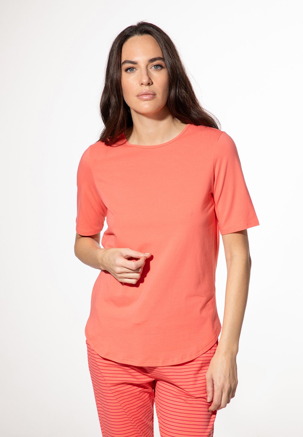 Верх пижамы SCHLAF KURZARM Short Stories, оранжевый
Верх пижамы SCHLAF KURZARM Short Stories, оранжевый