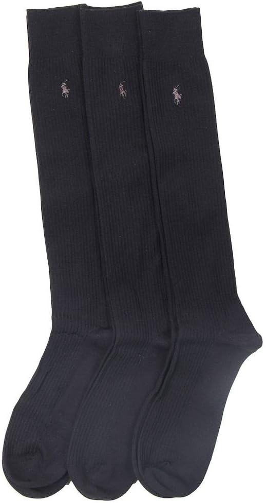 Комплект из 3 пар носков Polo Ralph Lauren из микрофибры в рубчик, под платье, мужские носки, Black
Комплект из 3 пар носков Polo Ralph Lauren из микрофибры в рубчик, под платье, мужские носки, Black