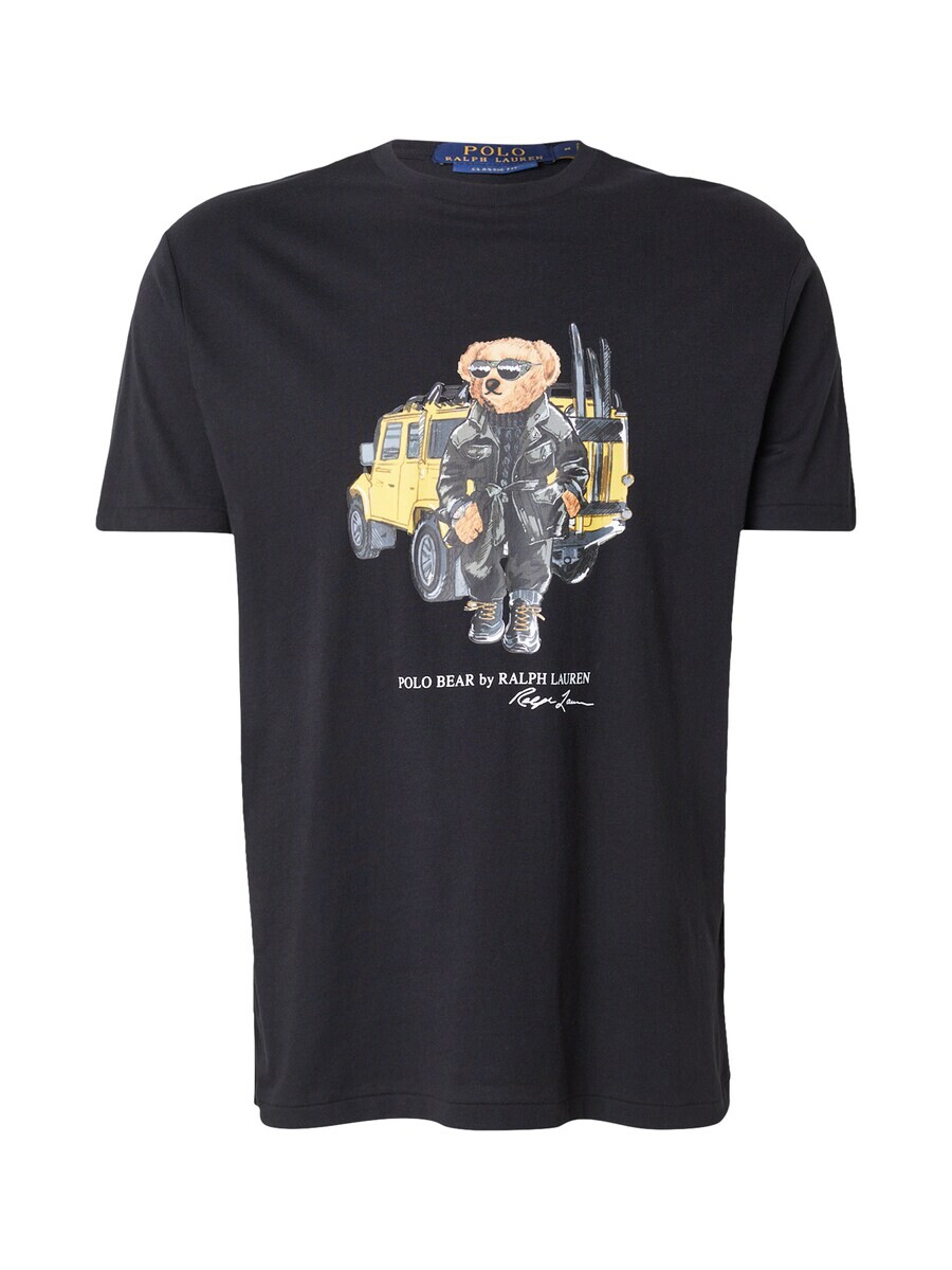 Классическая футболка Polo Ralph Lauren Shirt, черный
Классическая футболка Polo Ralph Lauren Shirt, черный