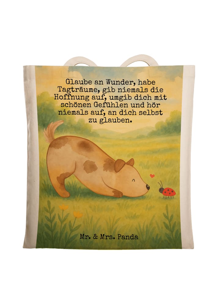 Mr. & Mrs. Panda Сумка с изображением собаки и божьей коровки и надписью белого цвета
Mr. & Mrs. Panda Сумка с изображением собаки и божьей коровки и надписью белого цвета