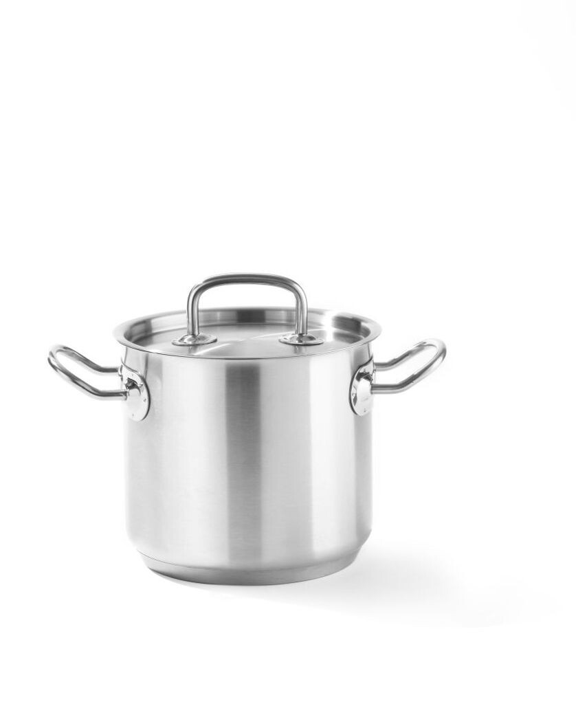 Кастрюля для овощей HENDI с крышкой нержавеющая сталь 160x140 мм 2,8 л Kitchen Line
Кастрюля для овощей HENDI с крышкой нержавеющая сталь 160x140 мм 2,8 л Kitchen Line