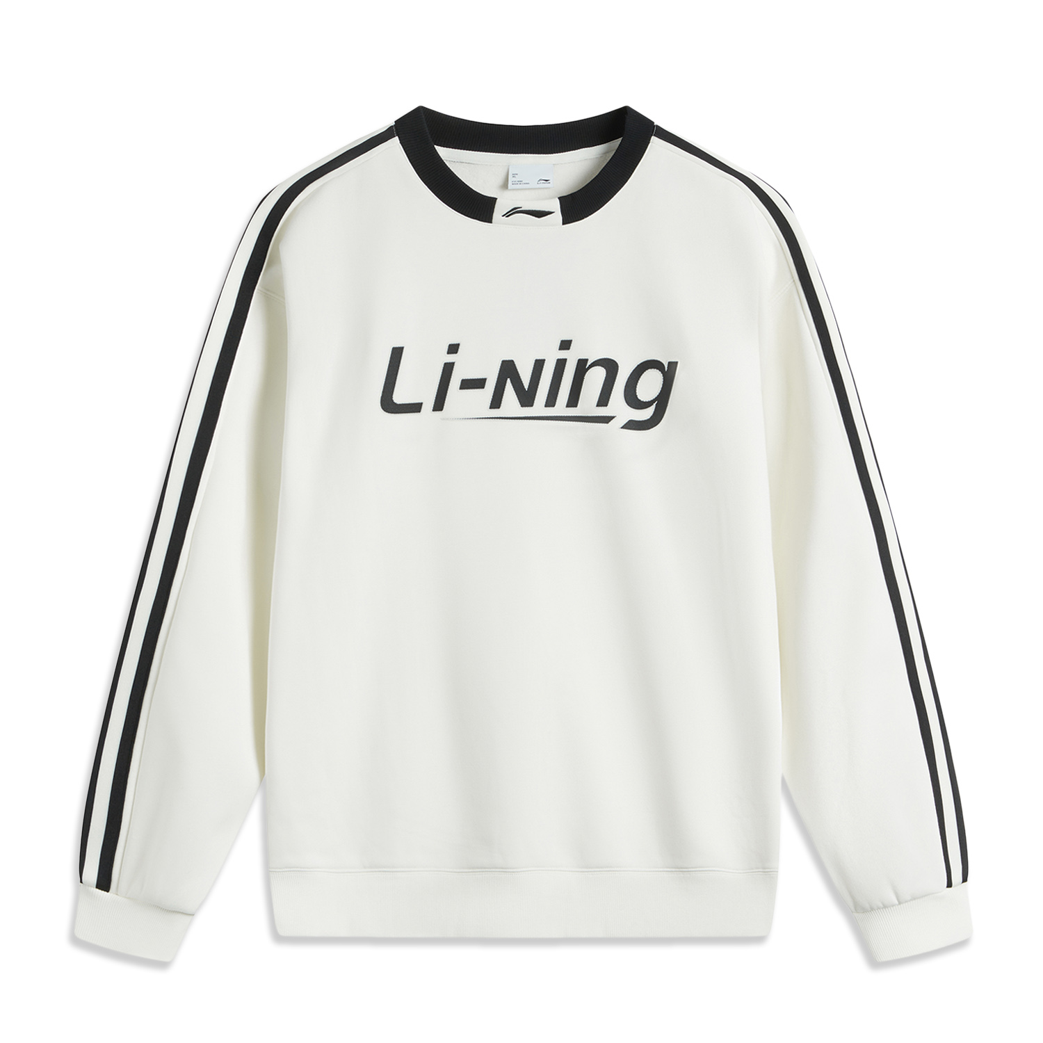 Толстовка спортивная LiNing Unisex Ivory 
Толстовка спортивная LiNing Unisex Ivory