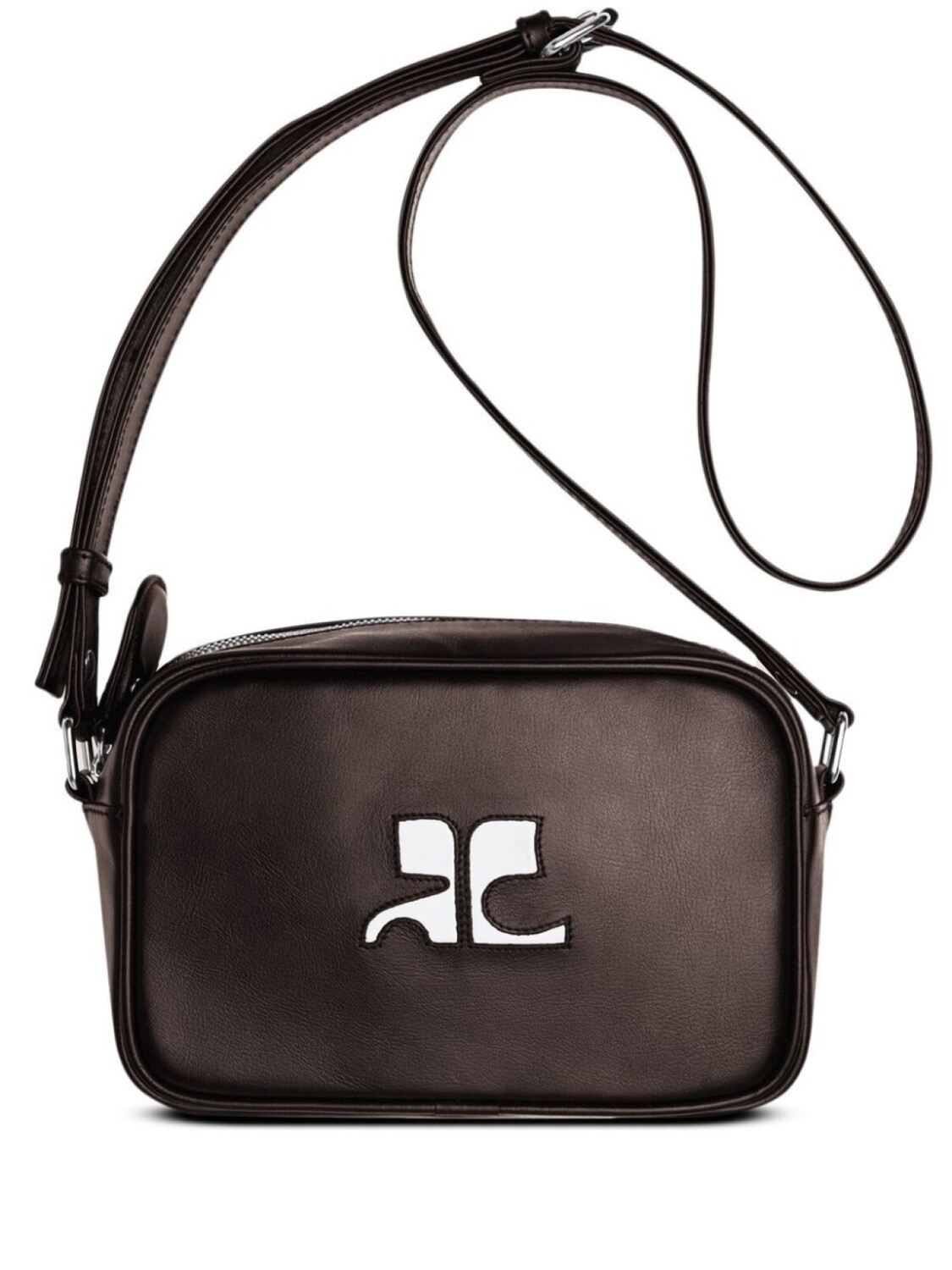 Courrèges каркасная сумка Reedition, коричневый
Courrèges каркасная сумка Reedition, коричневый