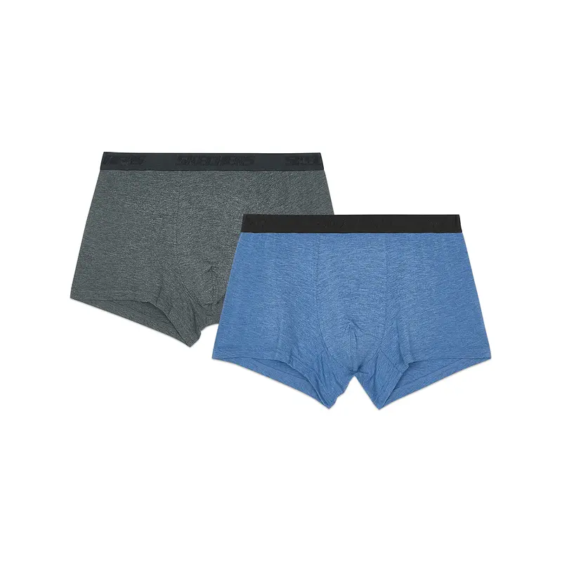 Комфортные спортивные трусы мужские 2 шт Skechers, серый/синий
Комфортные спортивные трусы мужские 2 шт Skechers, серый/синий