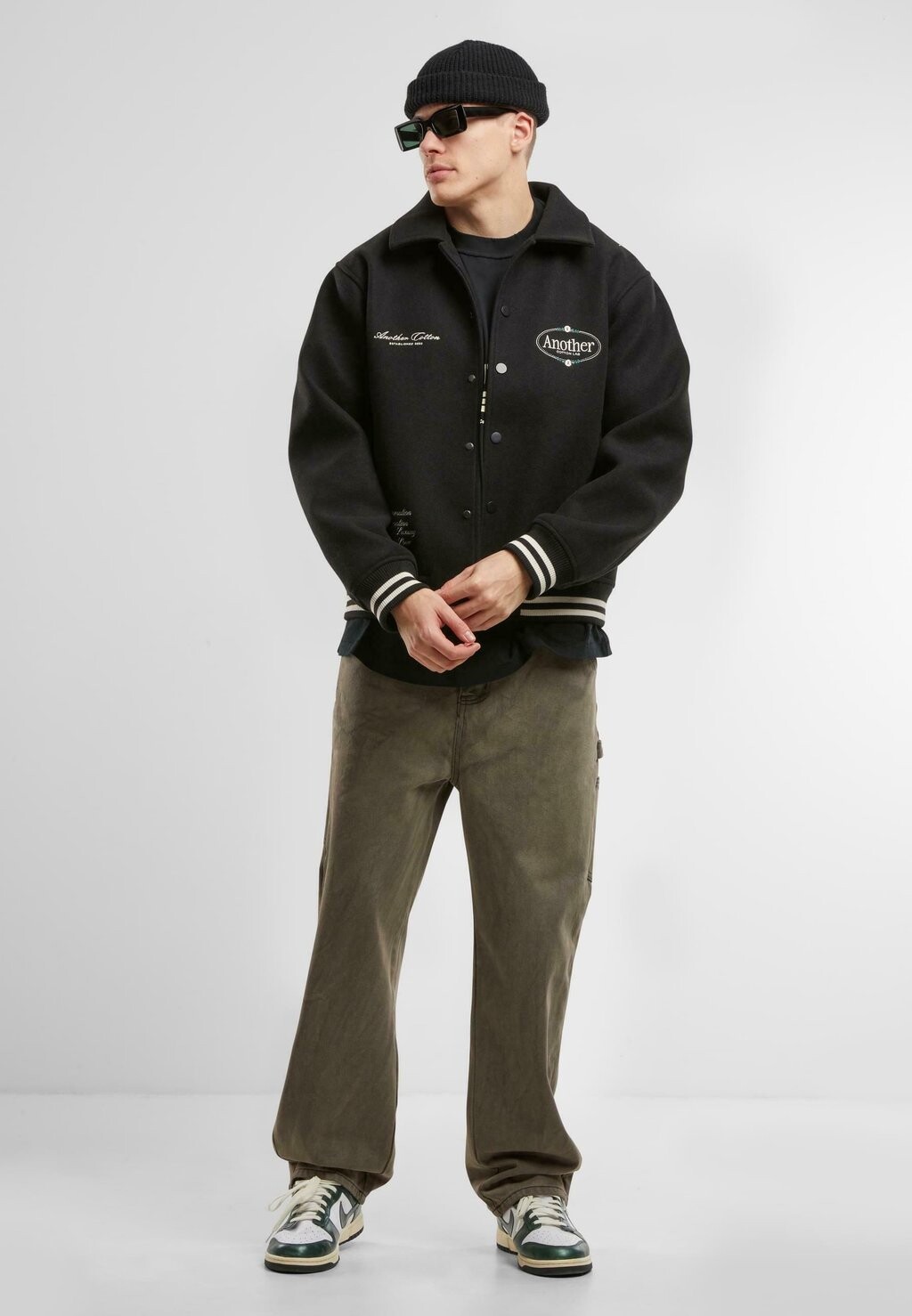 Куртка-бомбер Another Cotton Lab, черный
Куртка-бомбер Another Cotton Lab, черный