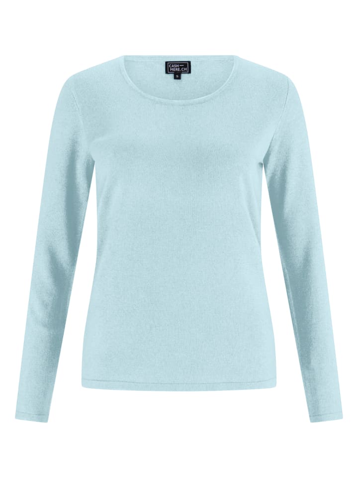 Шелковый свитер с круглым вырезом, светоотражающий светло-зеленый CASH-MERE.CH
Шелковый свитер с круглым вырезом, светоотражающий светло-зеленый CASH-MERE.CH