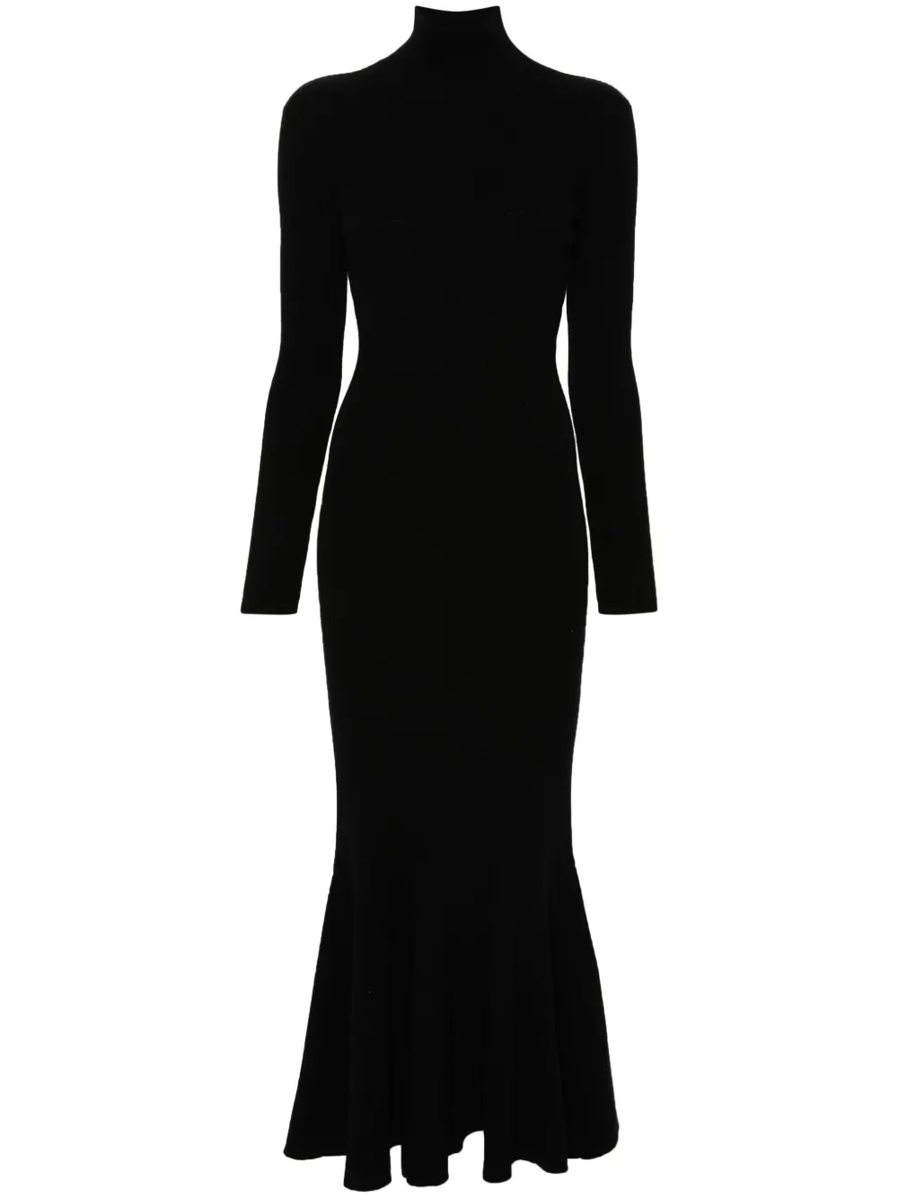 Платье макси в рубчик BALENCIAGA, черный
Платье макси в рубчик BALENCIAGA, черный