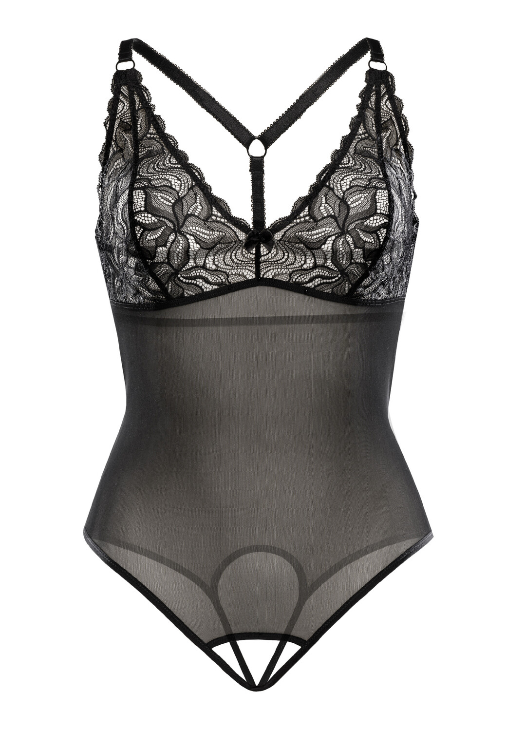 Боди Teyli Damen suit aus transparentem Netz und Spitze Vanessa, черный
Боди Teyli Damen suit aus transparentem Netz und Spitze Vanessa, черный