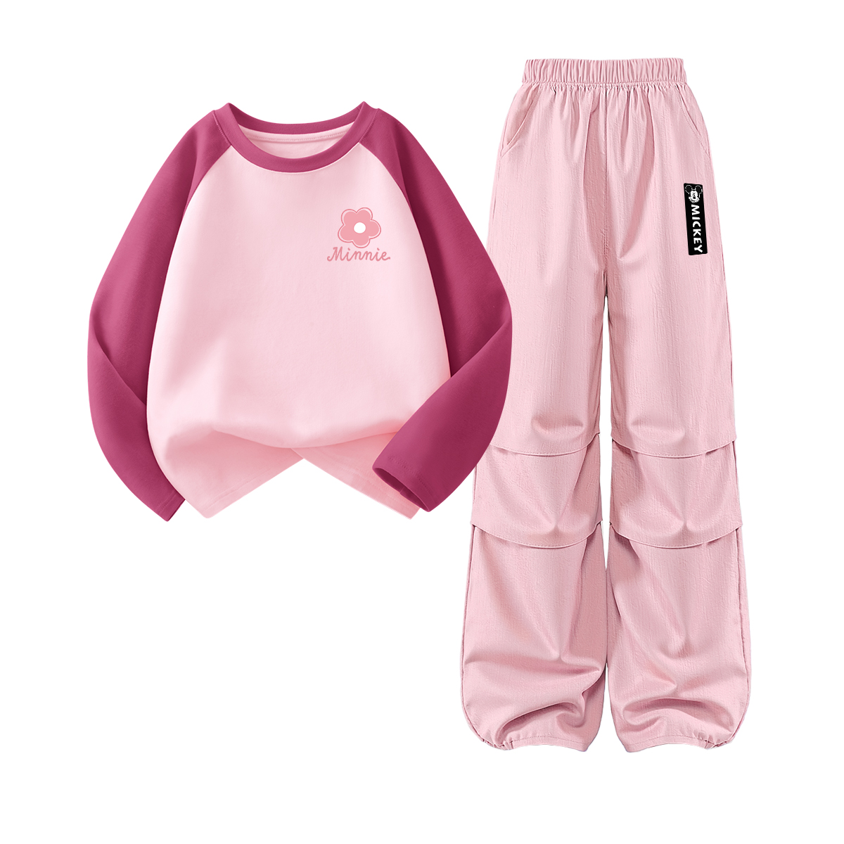 Детская повседневная спортивная одежда Disney, фуксия/розовый
Детская повседневная спортивная одежда Disney, фуксия/розовый