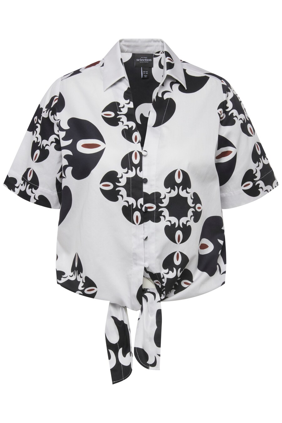 Блуза Ulla Popken, от белого
Блуза Ulla Popken, от белого