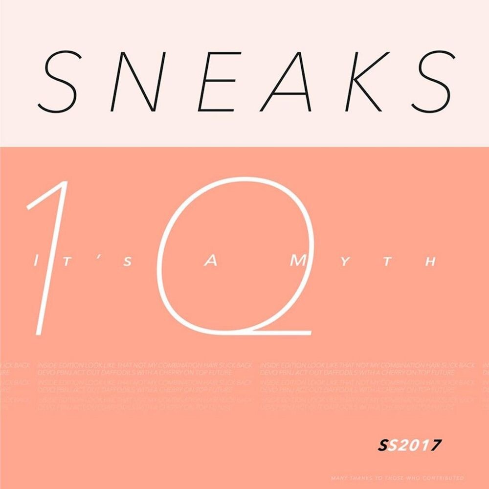 Виниловая пластинка LP It's A Myth - Sneaks 
Виниловая пластинка LP It's A Myth - Sneaks