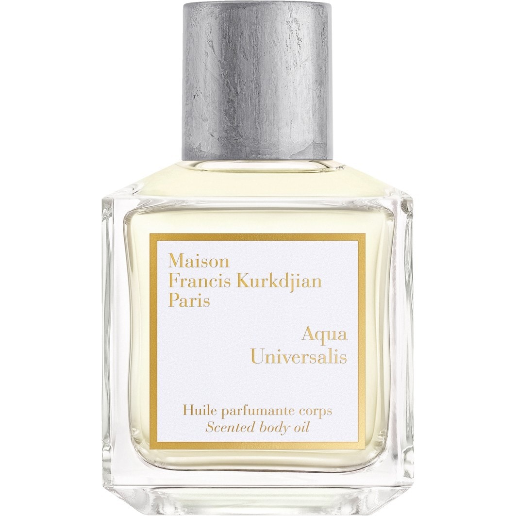 Масло для тела aqua universalis body oil Maison Francis Kurkdjian Paris, объем 70 мл
Масло для тела aqua universalis body oil Maison Francis Kurkdjian Paris, объем 70 мл
