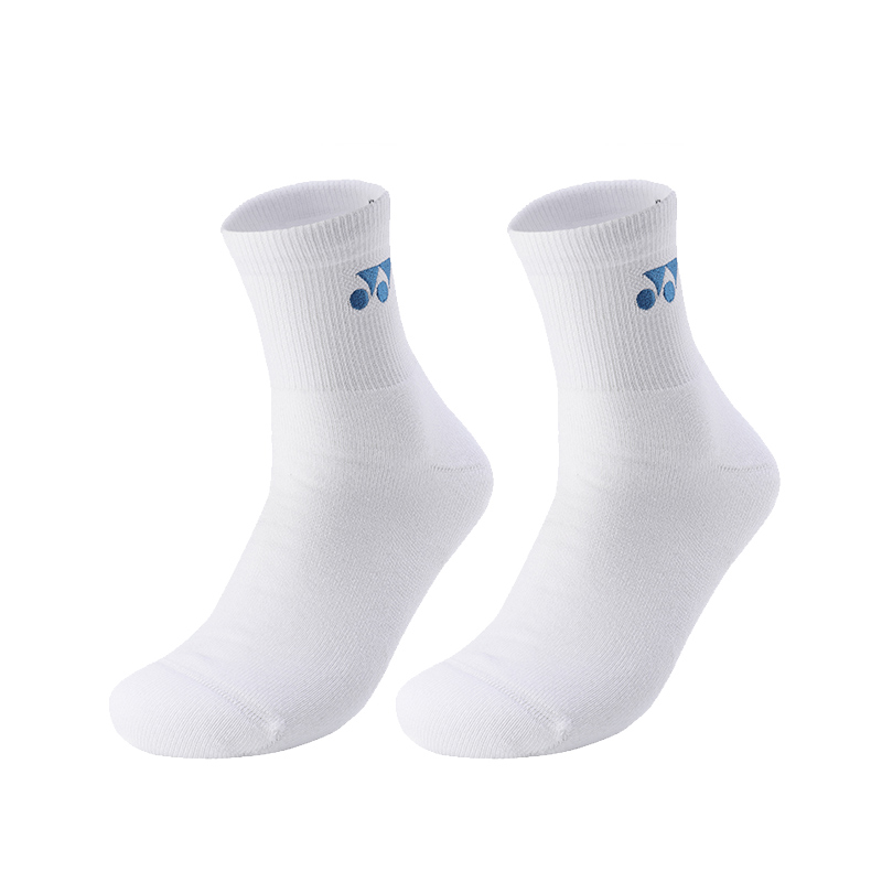 Носки Mid Calf мужские 2 пары YONEX, белый/темно-синий
Носки Mid Calf мужские 2 пары YONEX, белый/темно-синий