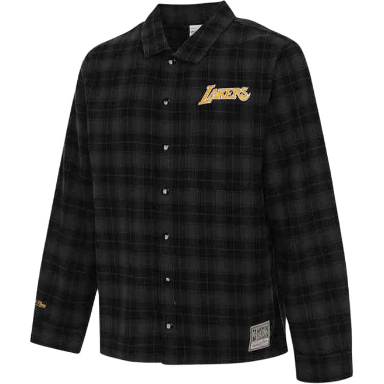 Mitchell Ness Рубашка Mitchell & Ness x NBA AW24 мужская black
Mitchell Ness Рубашка Mitchell & Ness x NBA AW24 мужская black