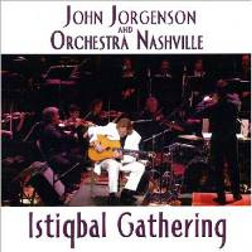 Диск CD Istiqbal Gathering - John Jorgenson, Nashville Chamber Orchestra
Диск CD Istiqbal Gathering - John Jorgenson, Nashville Chamber Orchestra