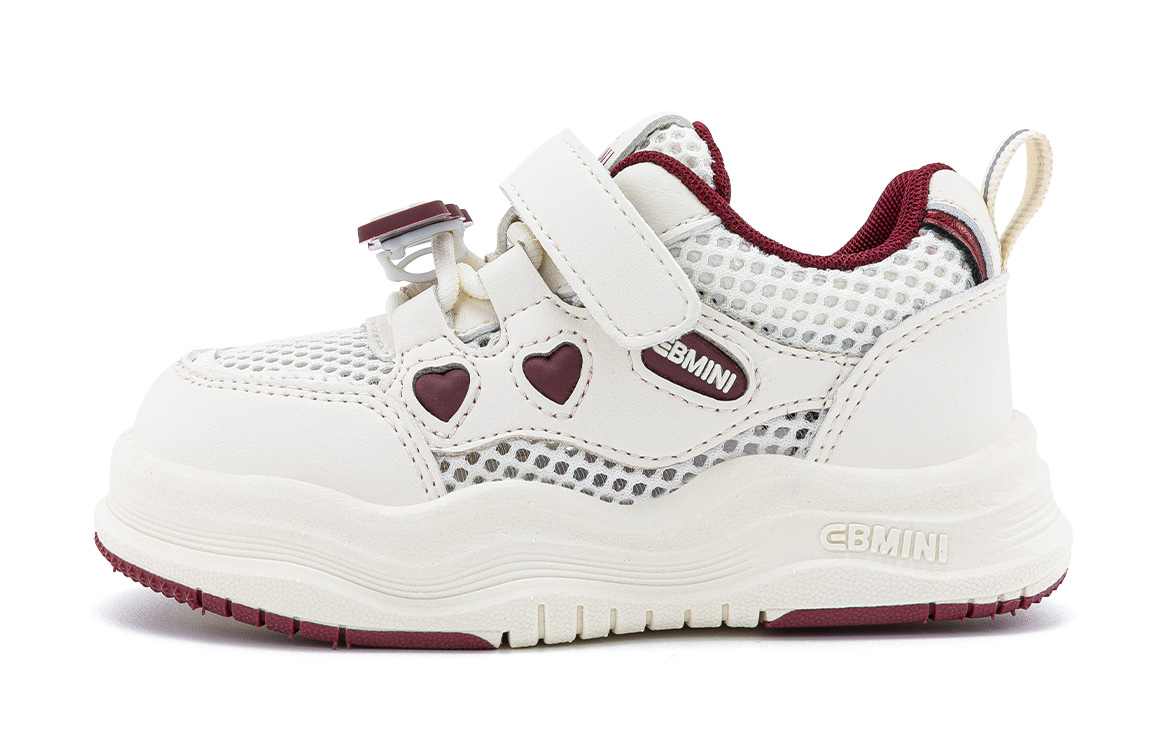 Детская обувь для детей от 3 до 7 лет EBMINI, бежевый/красный
Детская обувь для детей от 3 до 7 лет EBMINI, бежевый/красный