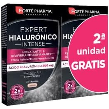 Увлажняющий и восстанавливающий крем EXPERT HIALURONIC INTENSE 30 капсул Fortã Pharma
Увлажняющий и восстанавливающий крем EXPERT HIALURONIC INTENSE 30 капсул Fortã Pharma