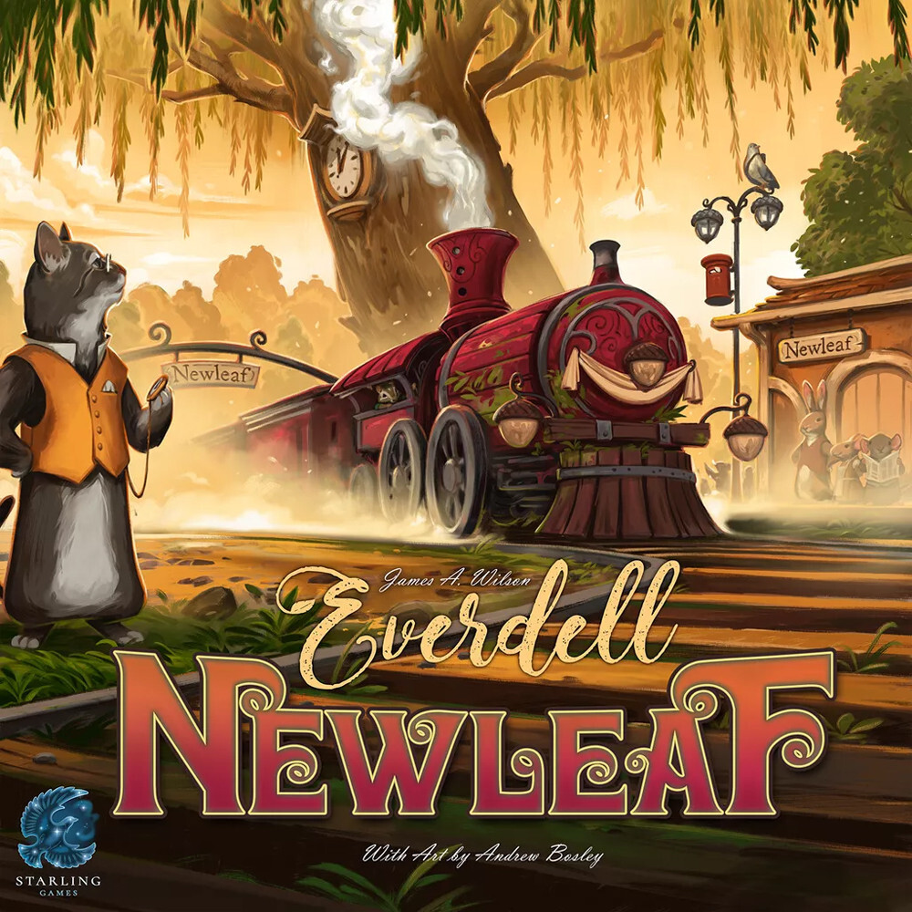 Настольная игра Starling Games Everdell: Newleaf Expansion
Настольная игра Starling Games Everdell: Newleaf Expansion
