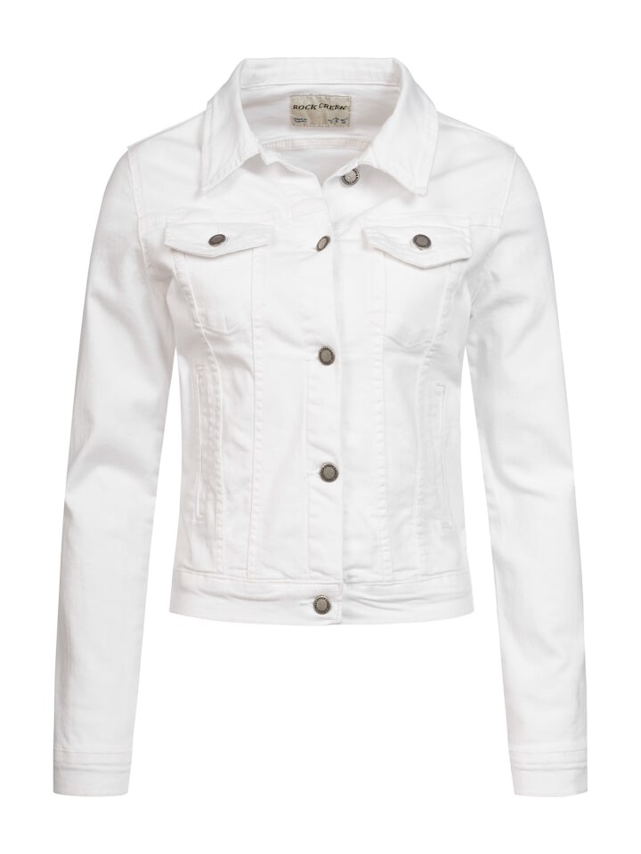 Джинсовая куртка Rock Creek, белый
Джинсовая куртка Rock Creek, белый
