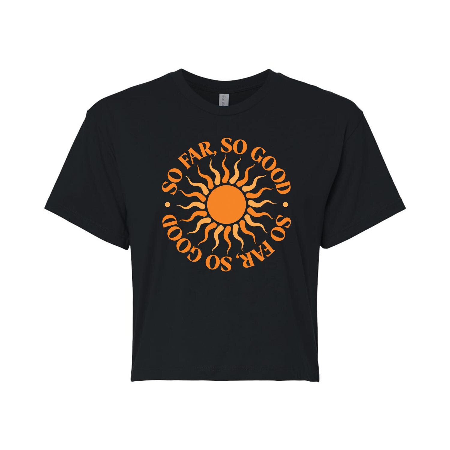 Укороченная футболка от солнца для юниоров "So Far So Good" Licensed Character
Укороченная футболка от солнца для юниоров "So Far So Good" Licensed Character