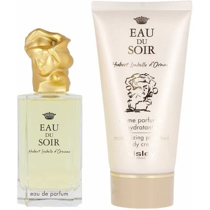Подарочный набор Eau Du Soir Eau De Parfum 100 мл и крем для тела 150 мл, Sisley
Подарочный набор Eau Du Soir Eau De Parfum 100 мл и крем для тела 150 мл, Sisley