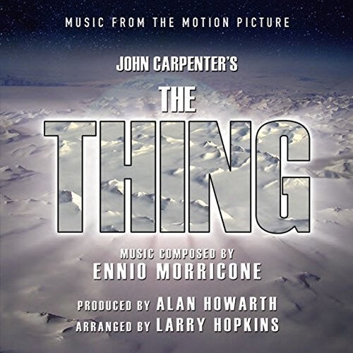 CD диск Howarth, Alan / Hopkins, Larry: The Thing (Music from the Motion Picture)
CD диск Howarth, Alan / Hopkins, Larry: The Thing (Music from the Motion Picture)