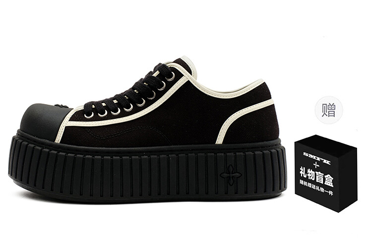 Кеды, скейтборд обувь женская низкая черный Smfk
Кеды, скейтборд обувь женская низкая черный Smfk