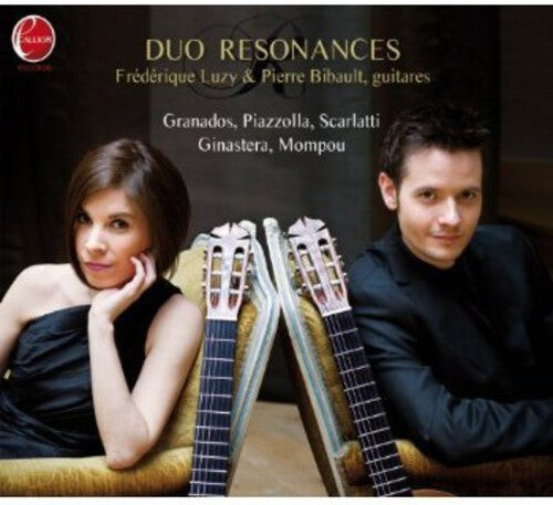 CD диск Granados / Duo Resonances: Guitar Works
CD диск Granados / Duo Resonances: Guitar Works