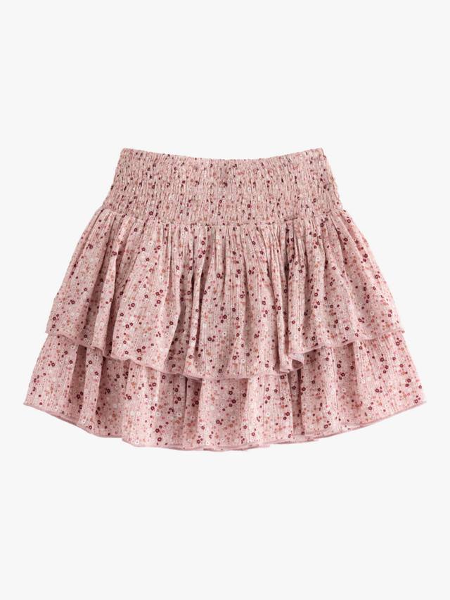 Детская юбка с эластичной резинкой и ярусами в цветочном принте Lindex, Dusty Pink
Детская юбка с эластичной резинкой и ярусами в цветочном принте Lindex, Dusty Pink