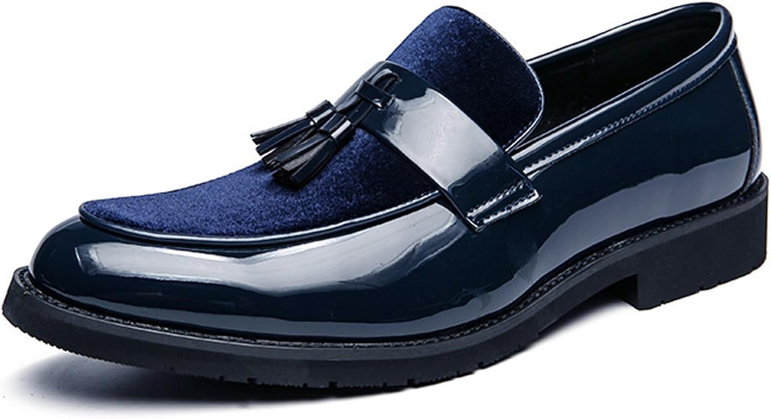 Мужские замшевые лоферы на массивном каблуке с кисточками, классические туфли без шнуровки, противоскользящие, для бизнеса, свадьбы, вечеринок и работы, роскошная обувь Ghibhna, синий
Мужские замшевые лоферы на массивном каблуке с кисточками, классические туфли без шнуровки, противоскользящие, для бизнеса, свадьбы, вечеринок и работы, роскошная обувь Ghibhna, синий