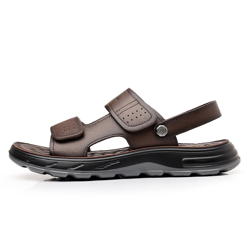 Пляжные сандалии мужские Mulinsen, Brown
Пляжные сандалии мужские Mulinsen, Brown