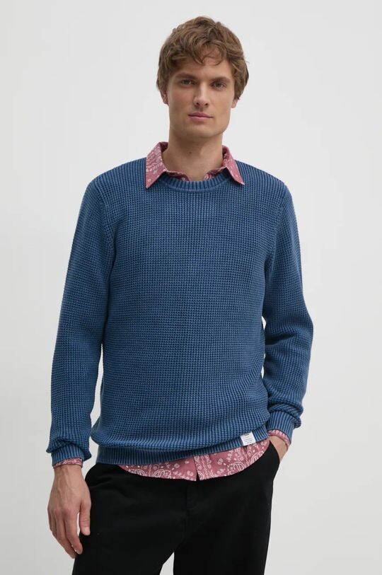 MADDOX хлопковый свитер Pepe Jeans, синий
MADDOX хлопковый свитер Pepe Jeans, синий