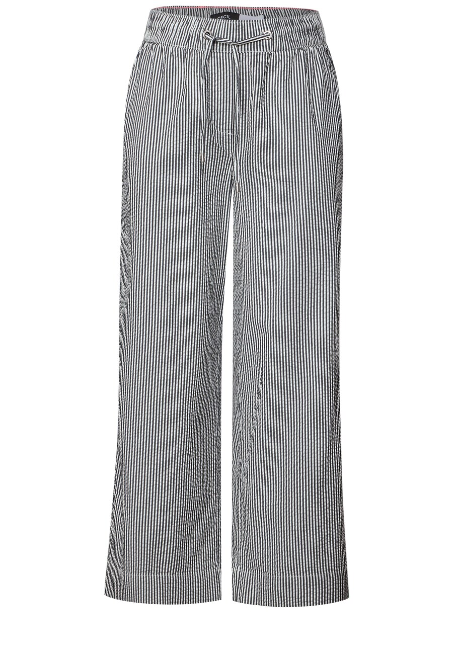 Брюки свободного кроя STREET ONE, черный
Брюки свободного кроя STREET ONE, черный