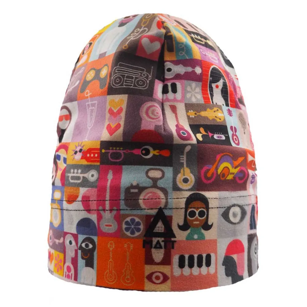 Шапка Matt Premium, разноцветный
Шапка Matt Premium, разноцветный