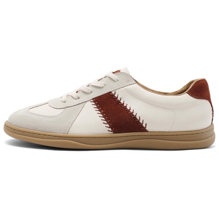 Senda Кроссовки для скейтбординга мужские, низкие, бежево-красные
Senda Кроссовки для скейтбординга мужские, низкие, бежево-красные