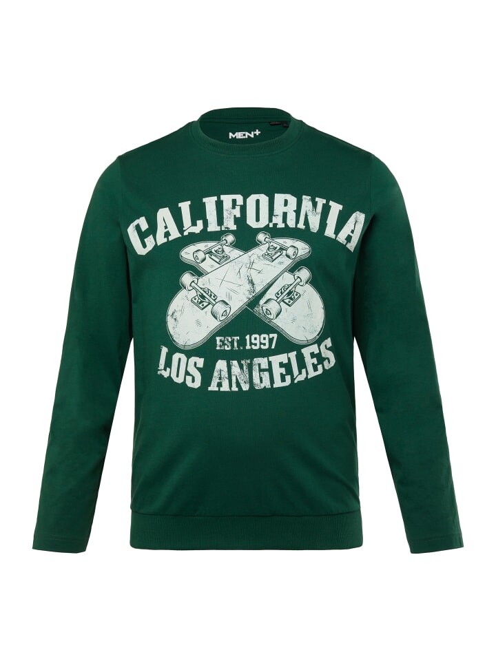 Футболка Men Plus Kurzarm T-Shirt, цвет dunkles petrol
Футболка Men Plus Kurzarm T-Shirt, цвет dunkles petrol