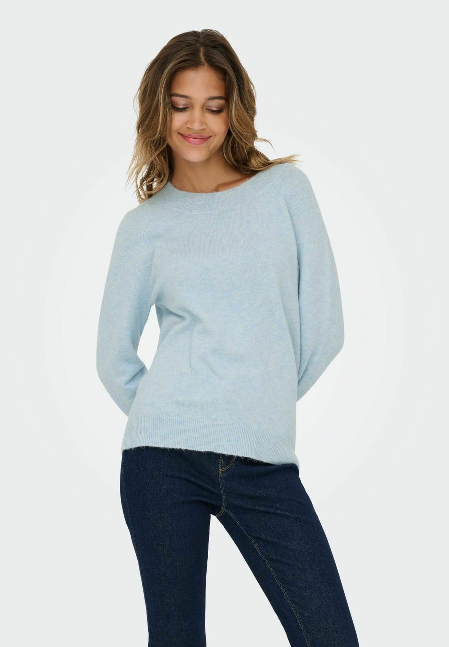 Джемпер ONLY ONLRICA LIFE L/S NOOS, Cashmere Blue/Light Blue
Джемпер ONLY ONLRICA LIFE L/S NOOS, Cashmere Blue/Light Blue