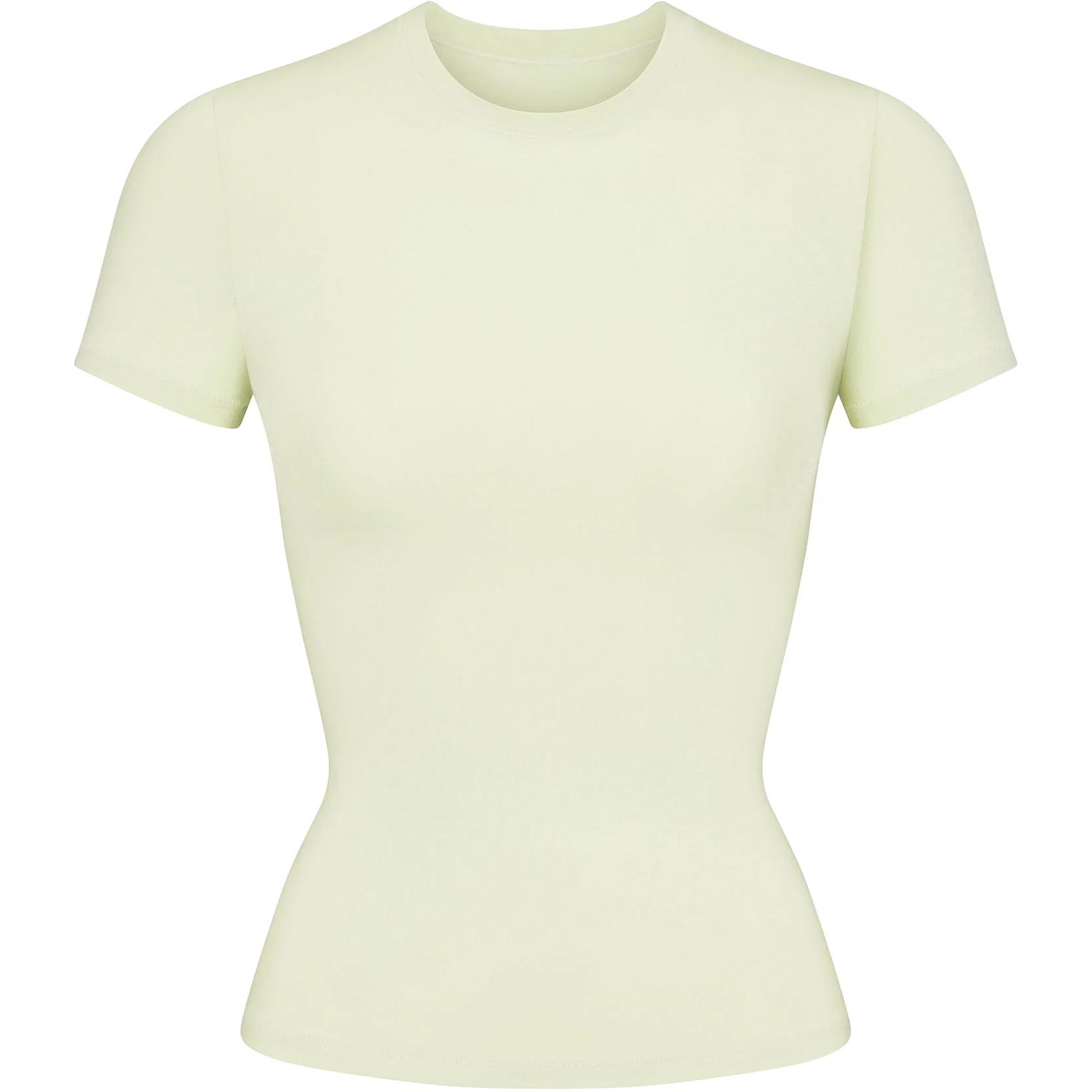 Футболка SKIMS женская Фисташковый/Веселый фрукт, PISTACHIO/Pistachios
Футболка SKIMS женская Фисташковый/Веселый фрукт, PISTACHIO/Pistachios