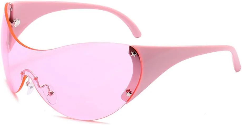 Солнцезащитные очки в стиле панк 2027 года, цельные очки-маска, солнцезащитные очки с защитой от УФ-излучения UV400, дизайнерские очки для женщин MTZJH, 6a
Солнцезащитные очки в стиле панк 2027 года, цельные очки-маска, солнцезащитные очки с защитой от УФ-излучения UV400, дизайнерские очки для женщин MTZJH, 6a