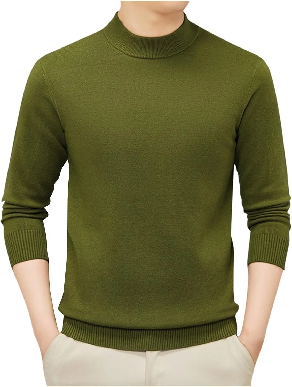 Свитер мужской с воротником-стойкой, Casual, длинный рукав, осень 2025 Cambkatl
Свитер мужской с воротником-стойкой, Casual, длинный рукав, осень 2025 Cambkatl