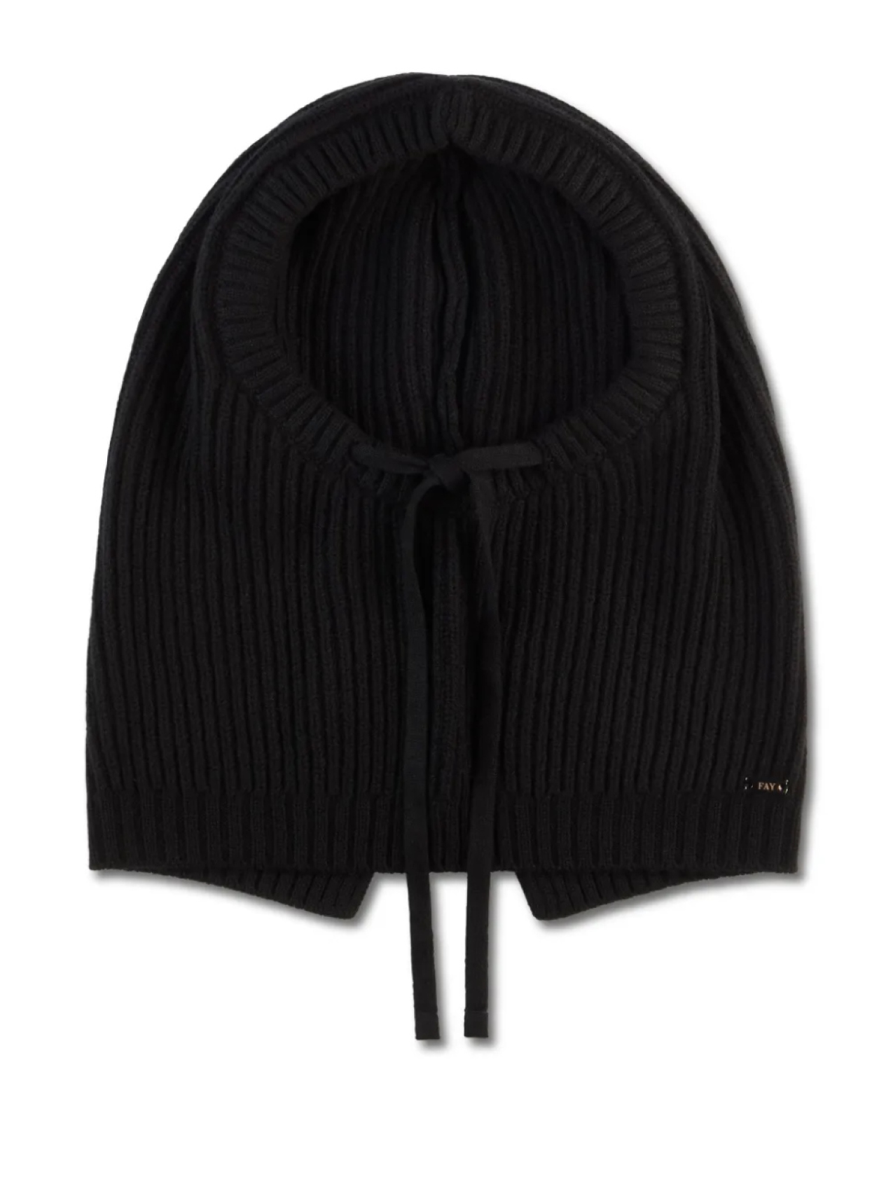 Fay вязаная балаклава, черный
Fay вязаная балаклава, черный