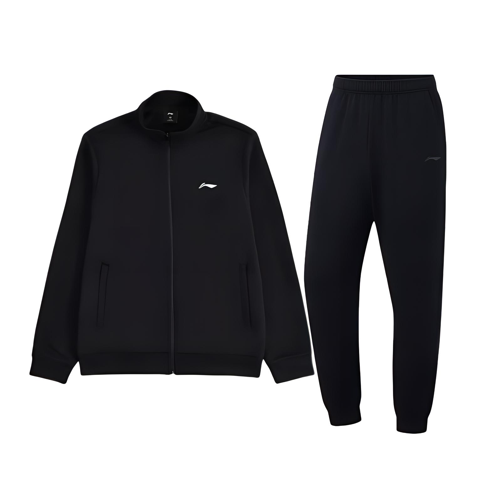 LINING Бадминтон серия повседневный костюм women's black
LINING Бадминтон серия повседневный костюм women's black